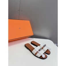 Hermes Slippers